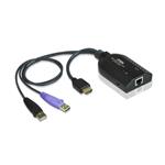 ATEN KA7168-AX HDMI USB Virtual Media KVM Adapter WITH SMART CARD READER