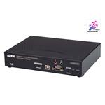 ATEN KE9952T 4K DisplayPort Single Display KVM over IP Extender with PoE (Transmitter) KE9952T-AX