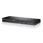 ATEN KH-2508A CAT5 KVM 8-port, dvě konzoly