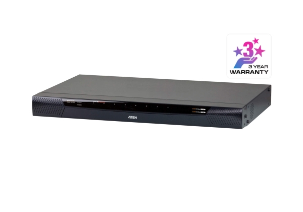 ATEN KN1108VA-AX-G 1-Local/1-Remote Access 8-Port Cat 5 KVM over IP Switch (1920 x 1200)