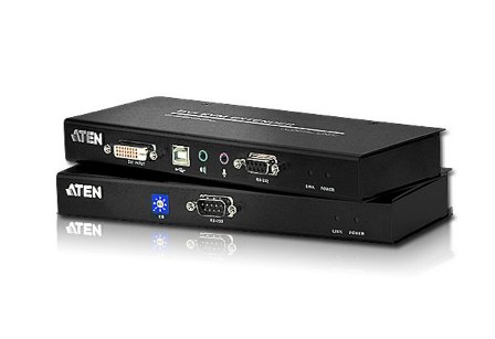 ATEN KVM extender CE-602 USB , DVI dual link max. 60 metrů