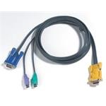 ATEN KVM sdružený kabel k CS-12xx,CL-10xx, PS2, 3m 2L-5203P