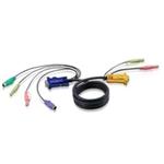 ATEN KVM sdružený kabel k CS-1732,1734, 1754, 1758, PS/2, 3m 2L-5303P