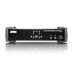 ATEN KVM switch CS-1922, 2-Port USB 3.0 4K DisplayPort (4K,USB 3.1 Gen 1) CS1922-AT-G