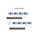 ATEN KVM switch CS724KM 4-port USB Boundless KM Switch (Cables included) CS724KM-AT