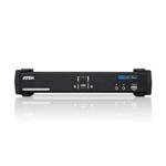 ATEN KVMP DVI USB, hub, aud. 7.1 aud., podpora 3D CS-1782A