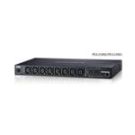 Aten PDU 16A, 8 zásuvek, měřené na PDU, spínané IP PE-6208G