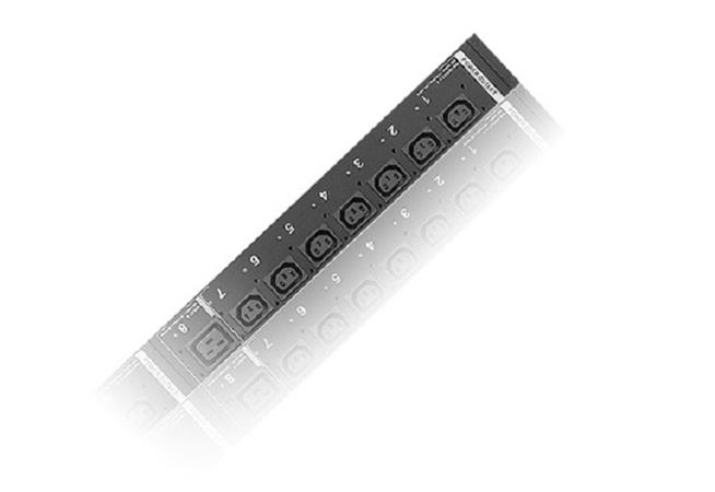 Aten PE-6324LG 30A/32A 24-Outlet Metered & Switched eco PDU PE6324LG-AX