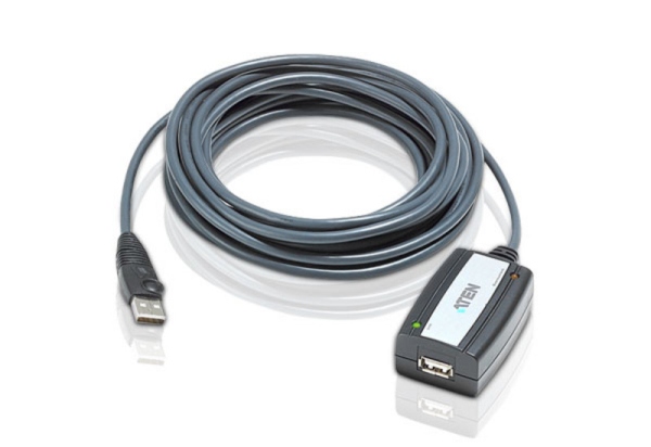 ATEN UE250-AT USB2.0 EXTENSION CABLE W/C 5m.