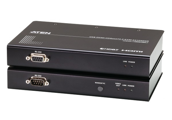 ATEN USB DisplayPort HDBaseT™ 2.0 KVM Extender (4K@100 m) AVP1401