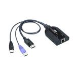 ATEN USB DisplayPort Virtual Media KVM Adapter Cable KA7189-AX