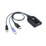 ATEN USB DisplayPort Virtual Media KVM Adapter KA7189