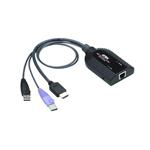 ATEN USB HDMI Virtual Media KVM Adapter Cable KA7188-AX