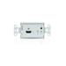 ATEN VE806-AT-G HDMI Over Cat 5 Extender Wall Plate W/EU ADP