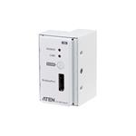 ATEN Vysílač VE1901AEUT-AT-G DisplayPort HDBaseT-Lite s EU Wall Plate / PoH