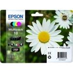 Atrament Epson CMYK atrament Claria Home 15,1 ml C13T18064010