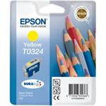 Atrament Epson S C70/C80 yellow C13T03244010