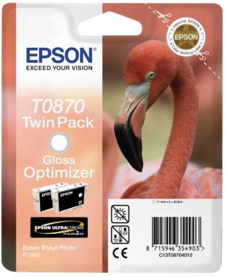 Atrament Epson SP R1900 Gloss Optimizer C13T08704010