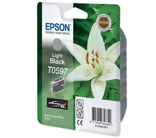 Atrament Epson SP R2400 light black C13T05974010