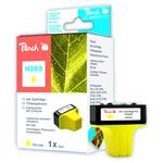 Atrament Peach C8773EE No.363 kompatibilní žlutý PI300-301 pro HP Photosmart 8250 (1110str./5%, 12ml) 314800