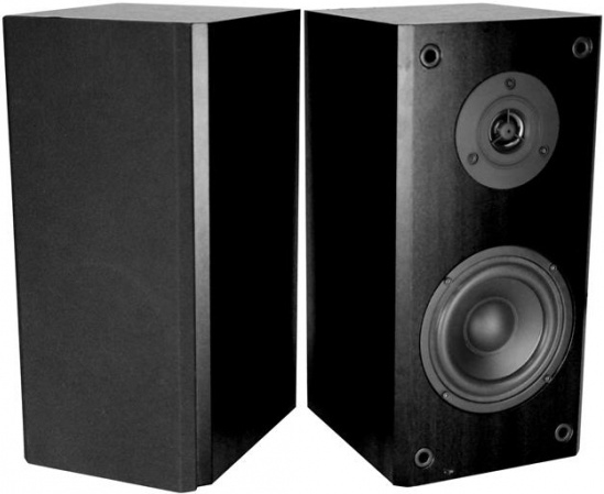 AUDIENCE HQ MT3143 is a set of two-way stereo speakers with 40W RMS output power MT3143K