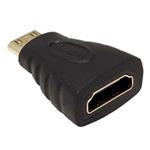 Audio/video Redukcia, HDMI F-HDMI (mini) M, 0, čierna KAHHMHIB01