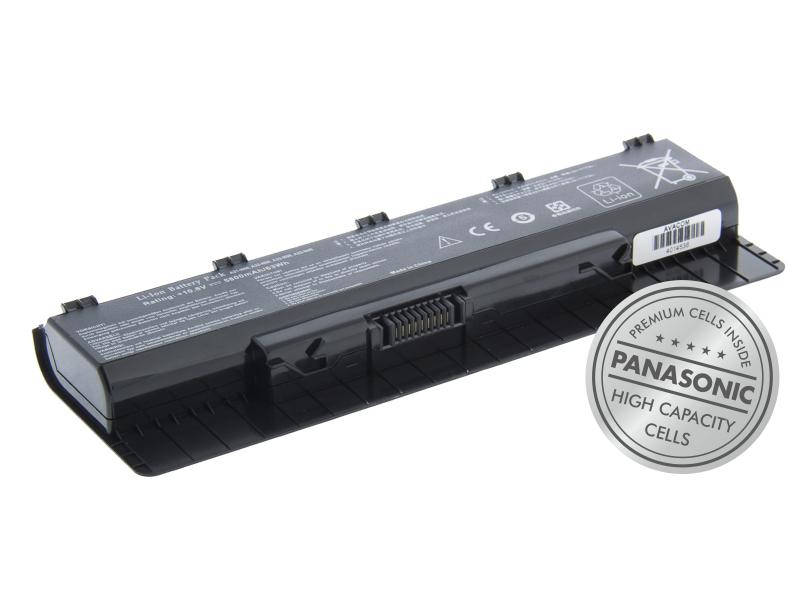 Avacom batéria pre Asus N46, N56, N76, Li-Ion, 10.8V, 5800mAh, 63Wh, články Panasonic, NOAS-N56-P29