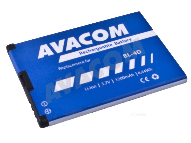 Avacom batéria pre Nokia E7, N8, Li-Ion, 3,7V, GSNO-BL4D-S1200A, 1200mAh, 4,4Wh