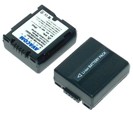 Avacom batéria pre Panasonic CGA-DU07, Hitachi DZ-BP07S, Li-Ion, 7.2V, 750mAh, 5.4Wh VIPA-DU07-532