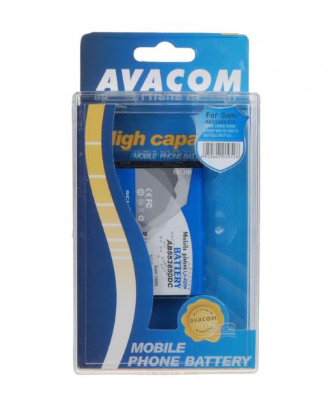 Avacom batéria pre Samsung Galaxy S4, Li-Ion, 3,8V, GSSA-i9500-2600A, 2600mAh, 9,9Wh