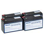 AVACOM baterie pro UPS CyberPower, EATON, Effekta, FSP Fortron, HP, Legrand AVA-RBP04-12090-KIT