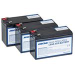 AVACOM baterie pro UPS CyberPower, EATON, Effekta, FSP Fortron, Legrand AVA-RBP03-12072-KIT