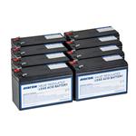 AVACOM baterie pro UPS EATON, Effekta AVA-RBP08-12072-KIT