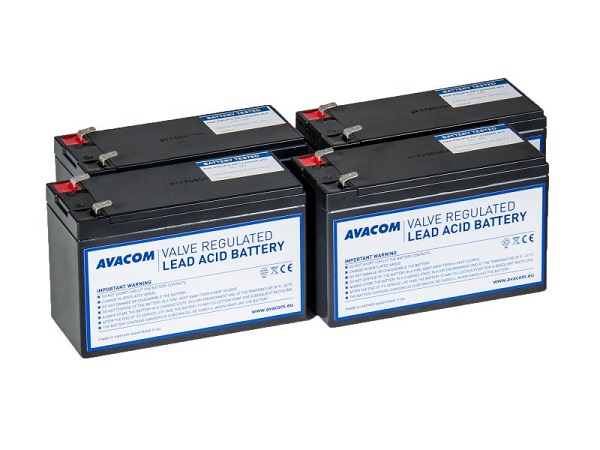 AVACOM bateriový kit pro renovaci UPS HP Compaq T2200 XR AVA-PBUPS-HPT2200XR-KIT