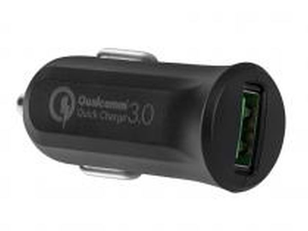 AVACOM CarMAX nabíječka do auta s Qualcomm Quick Charge 3.0, černá NACL-QC1X-KK