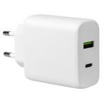 AVACOM HomePRO+ síťová nabíječka s Power Delivery 65W s výstupy USB-C a USB-A NASN-PQ2X-65WW