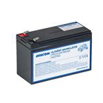 Avacom Náhradní baterie (olověný akumulátor) 12V 9Ah F2 typu HR do vozítka Peg Pérego PBPP-12V009-F2W