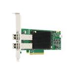 Avago LPe32002 - Adaptér hostitelské sběrnice - PCIe 3.0 x8 nízký profil - 32Gb Fibre Channel x 2 LPE32002-M2