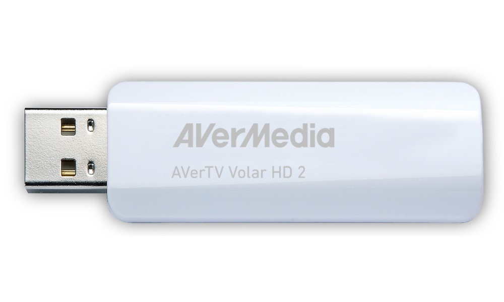 AVERMEDIA TV Tuner AVerTV Volar HD2 TD110, USB (DVB-T, Bílý ...