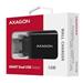 AXAGON ACU-DS16, SMART nabíječka do sítě, 2x USB výstup 5V/2.2A + 5V/1A, 16W