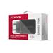 AXAGON ACU-PQ45 GaN nabíječka do sítě 45W, 2x port (USB-A + USB-C), PD3.0/PPS/QC4+/SFC 2.0/AFC/Apple