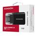 AXAGON ACU-QC19, QC nabíjačka do siete 19W, 1x port USB-A, QC3.0/AFC/FCP/SMART, čierna