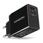 AXAGON ACU-QC19, QC nabíjačka do siete 19W, 1x port USB-A, QC3.0/AFC/FCP/SMART, čierna