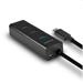 AXAGON HUE-S2C,Type-C 4x USB3.0 CHARGING hub, microUSB nap. konektor