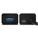 AXAGON HUE-S2C,Type-C 4x USB3.0 CHARGING hub, microUSB nap. konektor