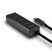 AXAGON HUE-S2C,Type-C 4x USB3.0 CHARGING hub, microUSB nap. konektor