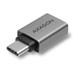 AXAGON RUCM-AFA USB 3.0 Type-C male > Type-A female ALU adapter. Redukcia