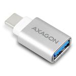 AXAGON RUCM-AFA USB 3.0 Type-C male > Type-A female ALU adapter. Redukcia