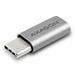 AXAGON RUCM-MFA USB-C > micro USB female ALU adapter. Redukcia