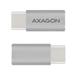 AXAGON RUCM-MFA USB-C > micro USB female ALU adapter. Redukcia